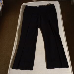 Diane's Von Furstenburg black pants size 4 clean pinca